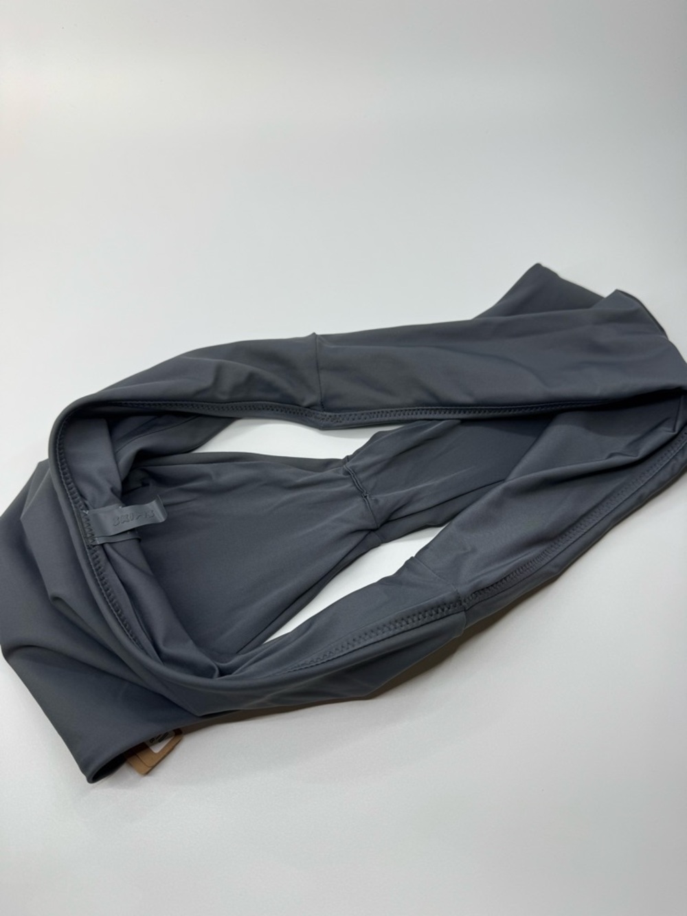 Skims Recycled Swim Mid Waist Bottom Gunmetal XL NWT - Picture 7 of 9